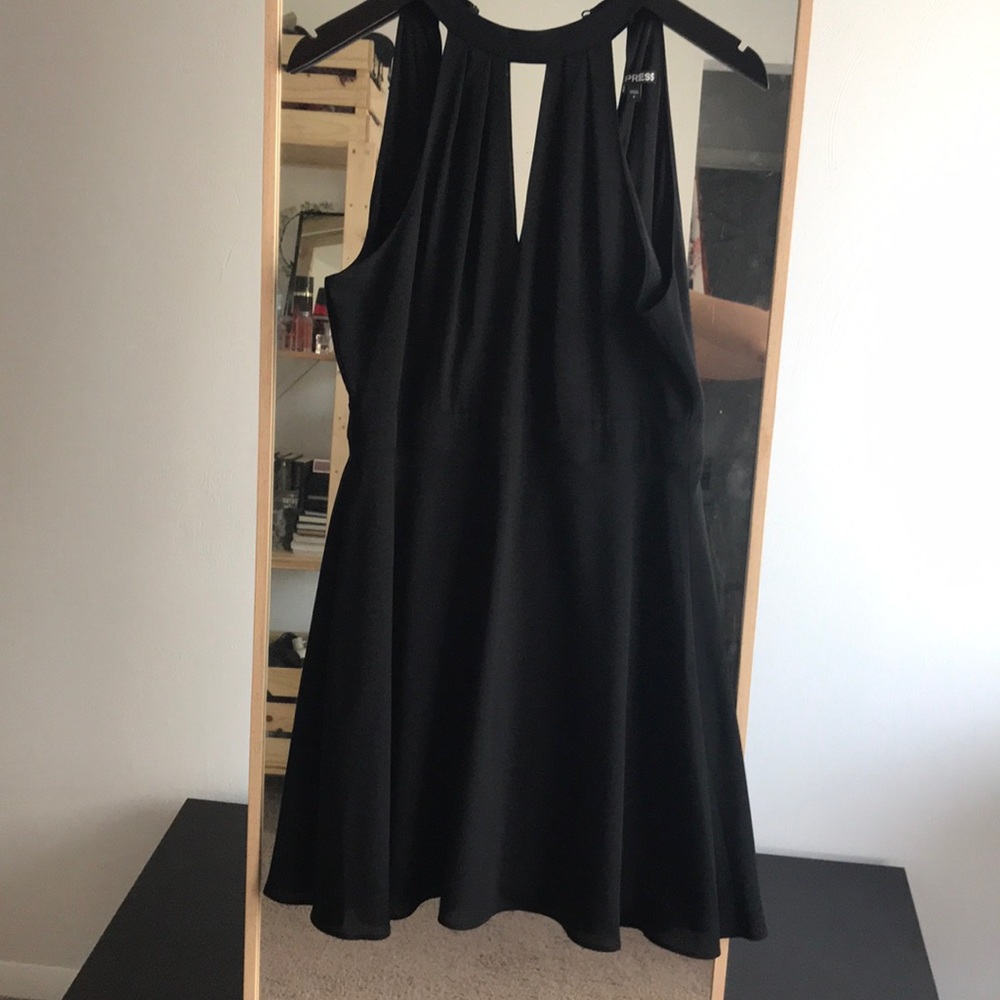 Express Mini High Neck Dress